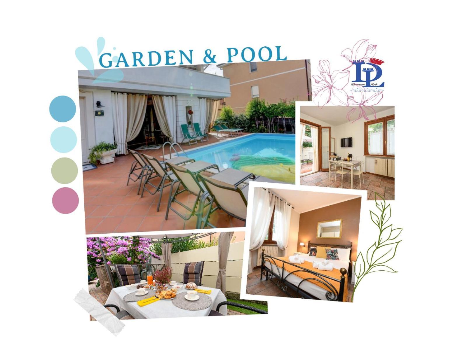 Desenzanoloft Official Partner Marriott Homes & Villas - Garden & Pool Ντεζεντσάνο ντελ Γκάρντα Εξωτερικό φωτογραφία