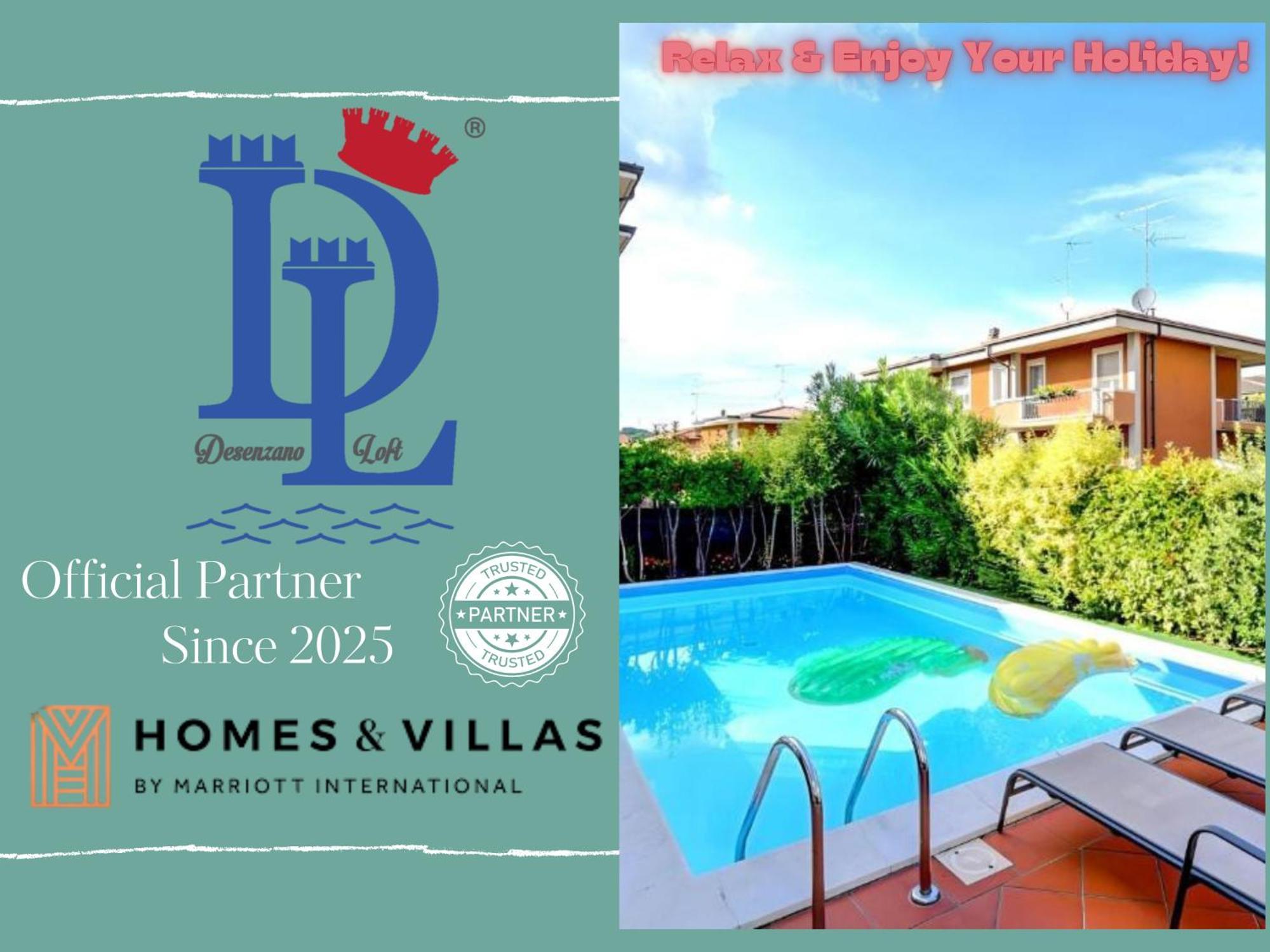 Desenzanoloft Official Partner Marriott Homes & Villas - Garden & Pool Ντεζεντσάνο ντελ Γκάρντα Εξωτερικό φωτογραφία