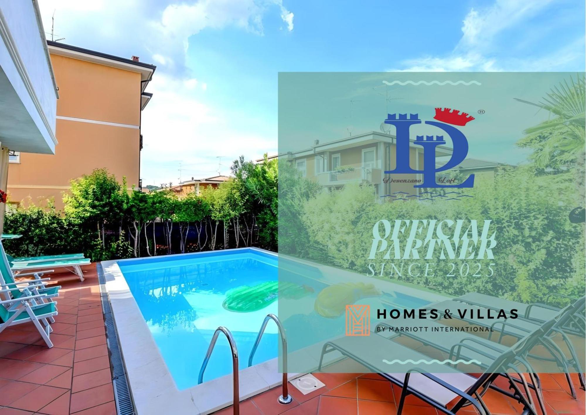 Desenzanoloft Official Partner Marriott Homes & Villas - Garden & Pool Ντεζεντσάνο ντελ Γκάρντα Εξωτερικό φωτογραφία