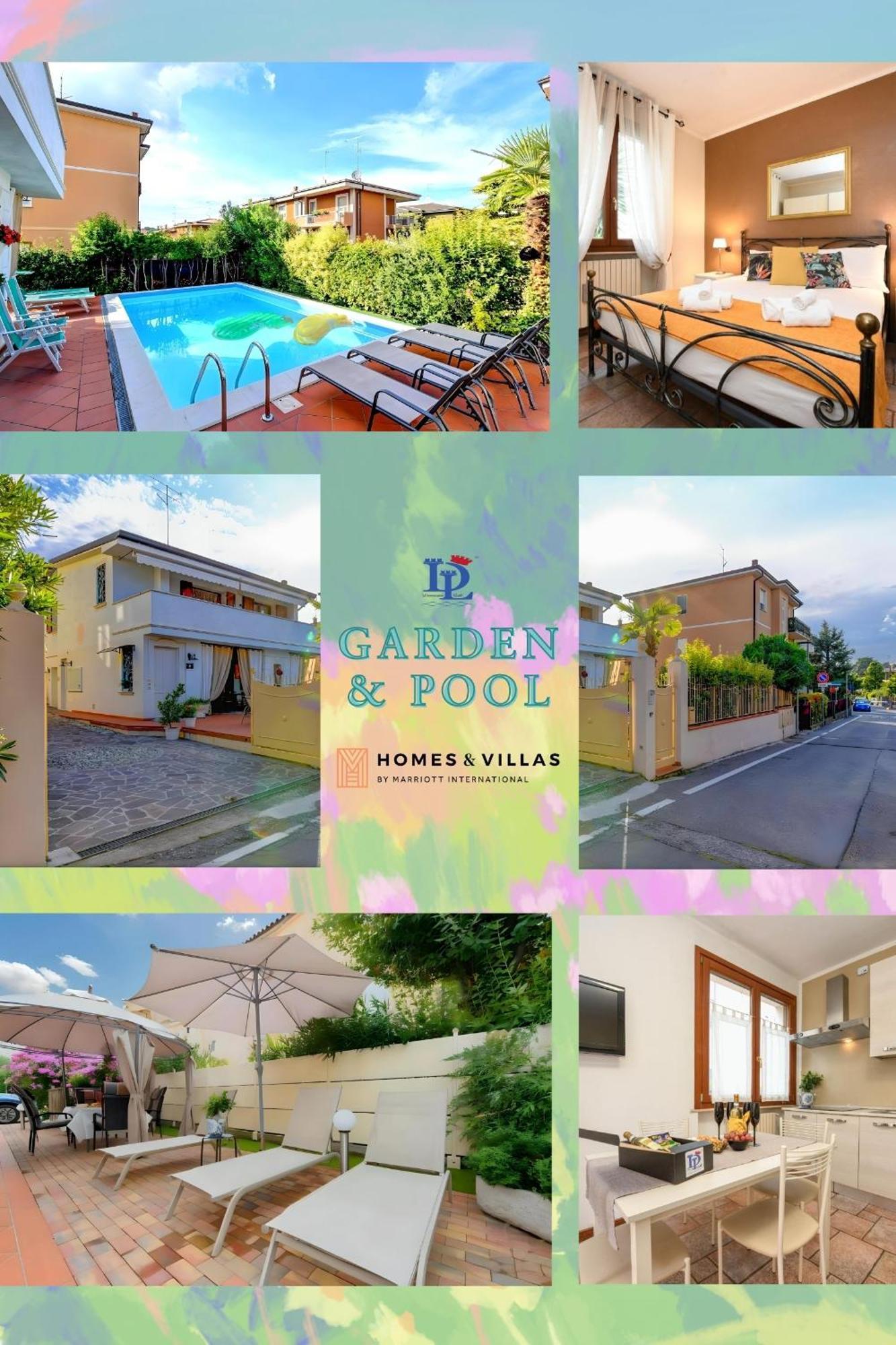 Desenzanoloft Official Partner Marriott Homes & Villas - Garden & Pool Ντεζεντσάνο ντελ Γκάρντα Εξωτερικό φωτογραφία